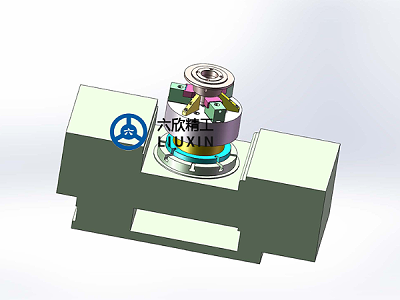 四轴加工斜孔夹具解决方案