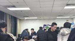 西安黑马Java就业108期双旦晚会活动