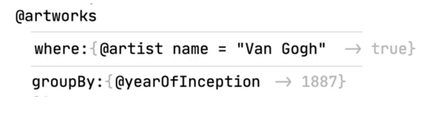 data transform with collapsed visualization