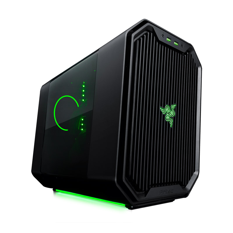 RAZER 雷蛇 CUBE 氪星石 组装台式机（i7-9700F、16GB、500GB SSD、RTX2060 SUPER）