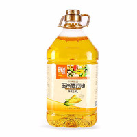 金胜 非转基因 玉米胚芽油 4L