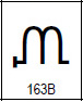 old U+163B chart image 