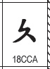 new U+18CCA chart image 