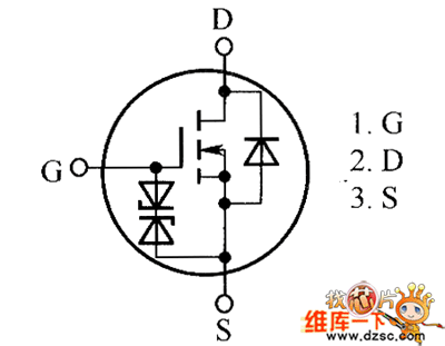 H7N0310LM内部电路图