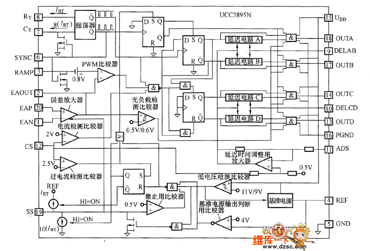 等效电路图