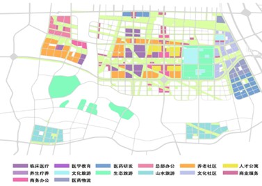 郑州宜居建康城产业发展规划