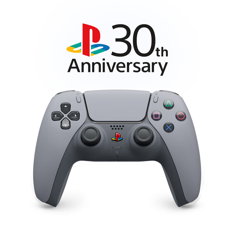 PlayStation DualSense 30周年限定版 游戏手柄（PS5、PC、Mac、移动设备）