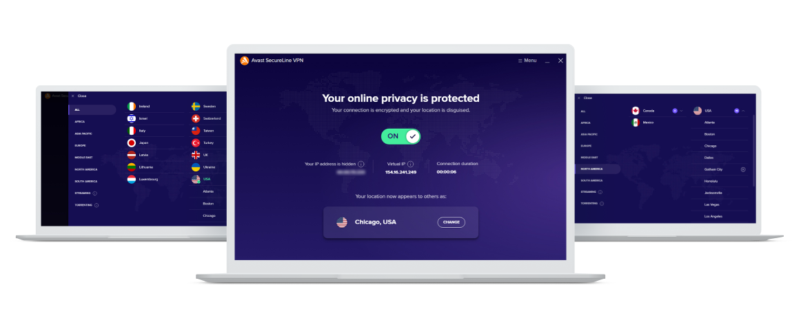 Avast SecureLine VPN