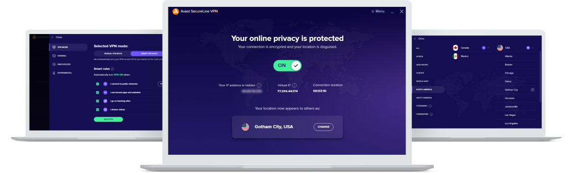 Avast SecureLine VPN