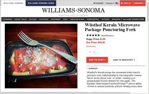 Wow, Williams-Sonoma Has Everything!