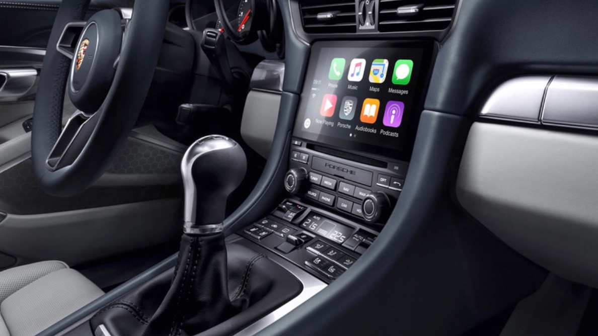 Porsche CarPlay