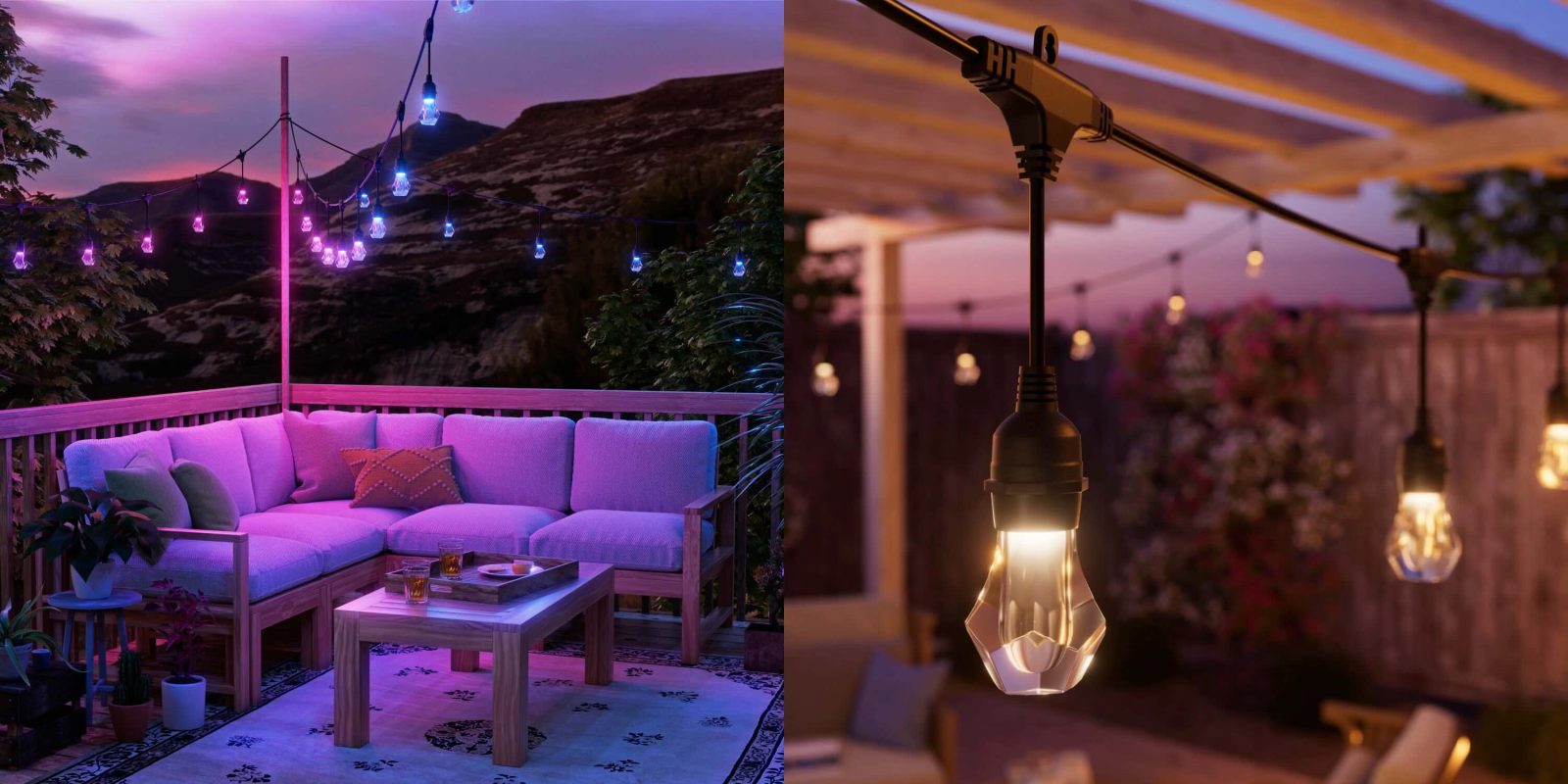 Nanoleaf Matter LED Outdoor String L