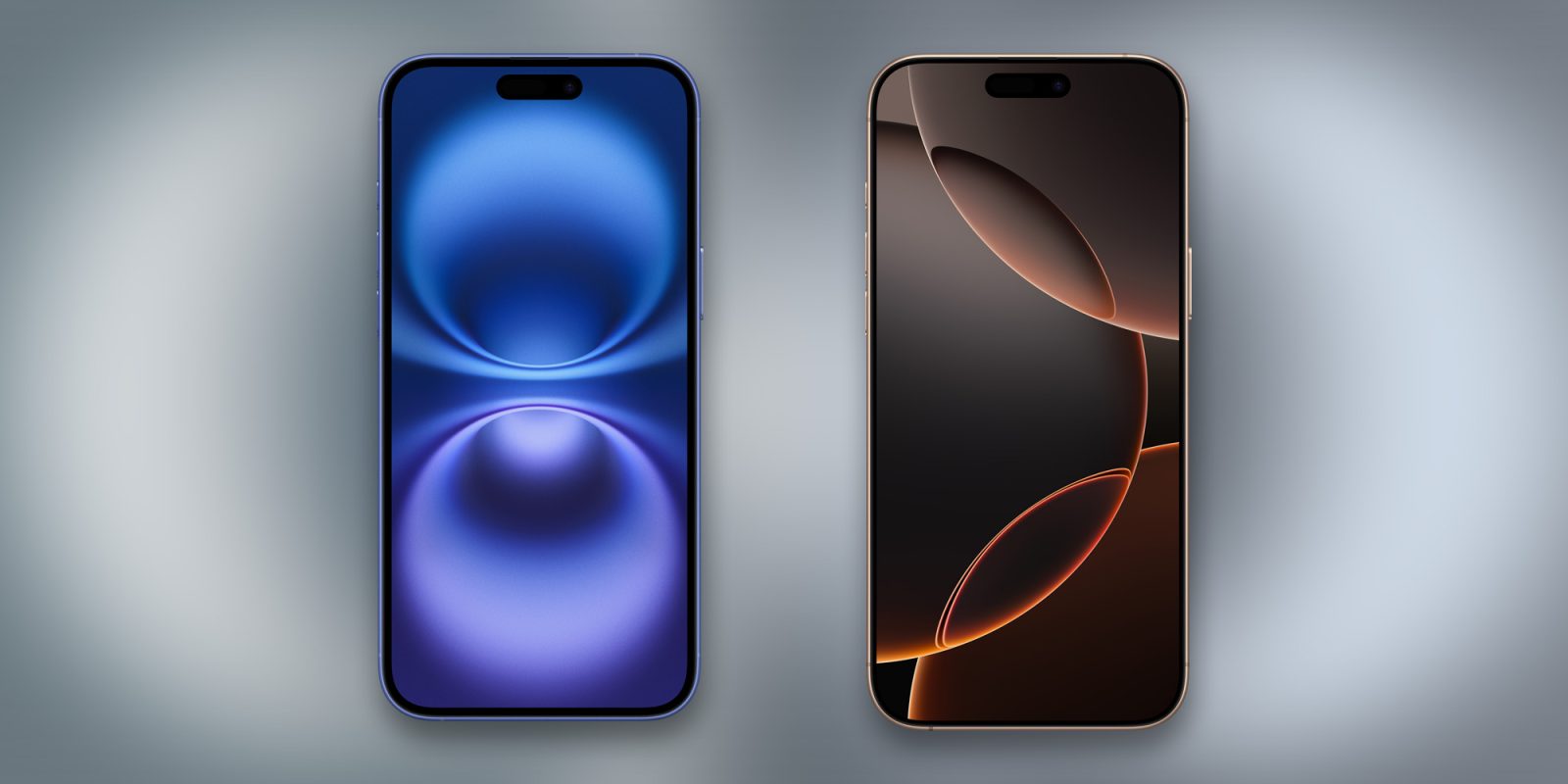 Download the new iPhone 16 and 16 Pro wallpapers right here