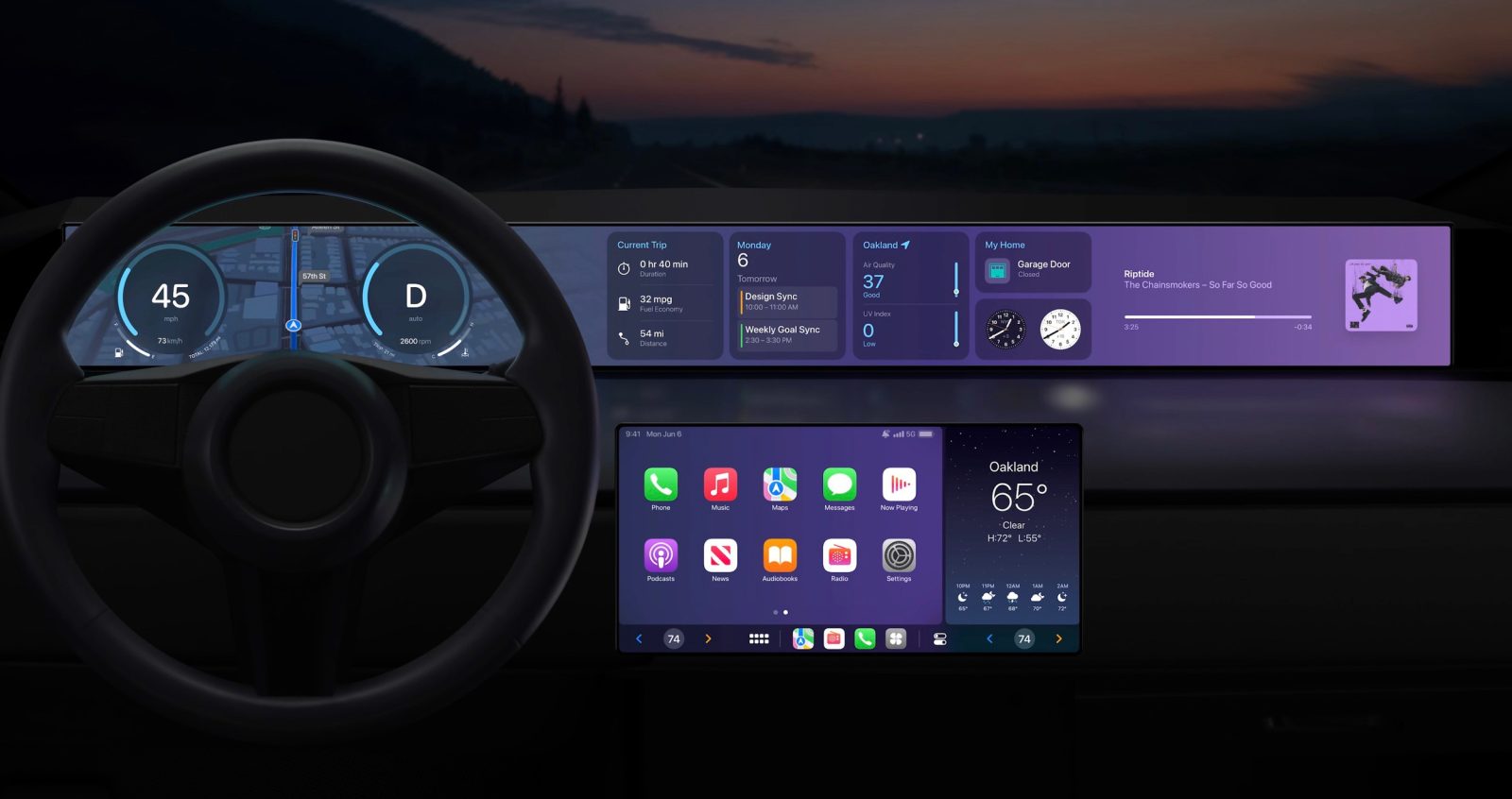 polestar next generation CarPlay