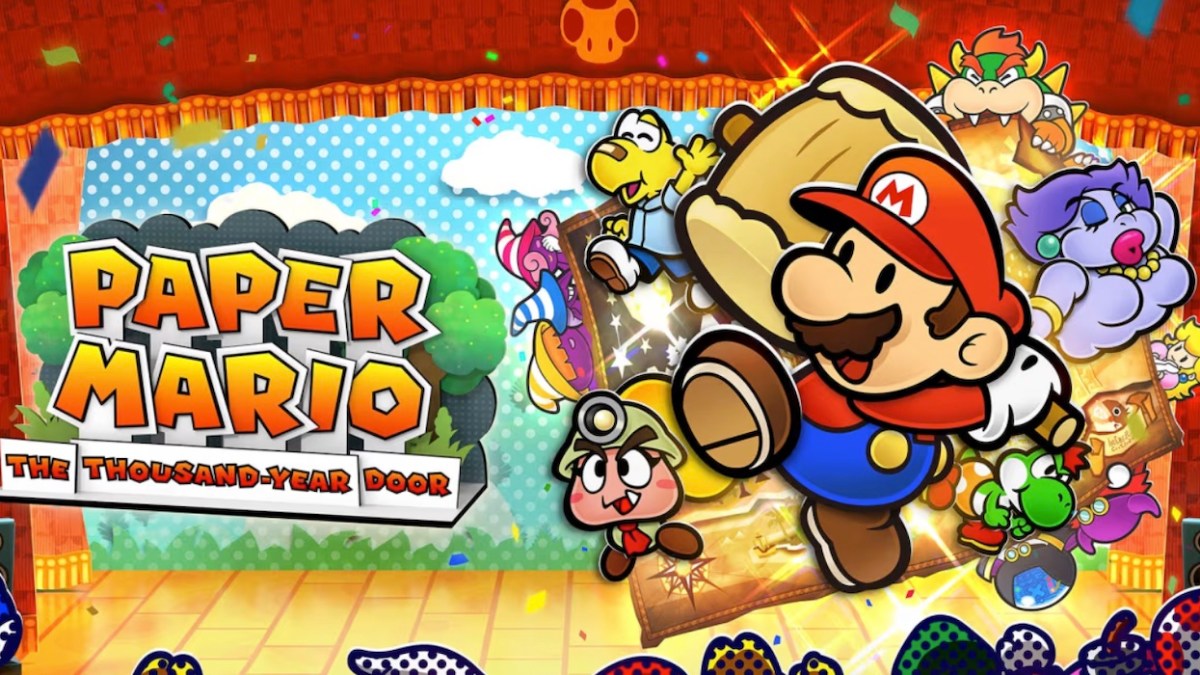 Paper Mario The Thousand-Year Door