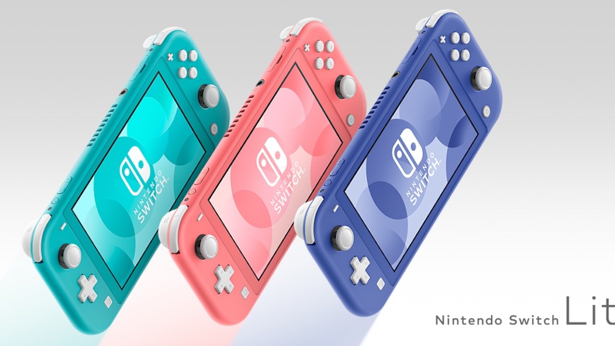 Coral Nintendo Switch Lite