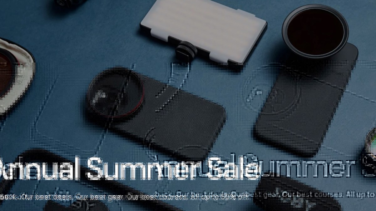 Annual Moment Summer sale