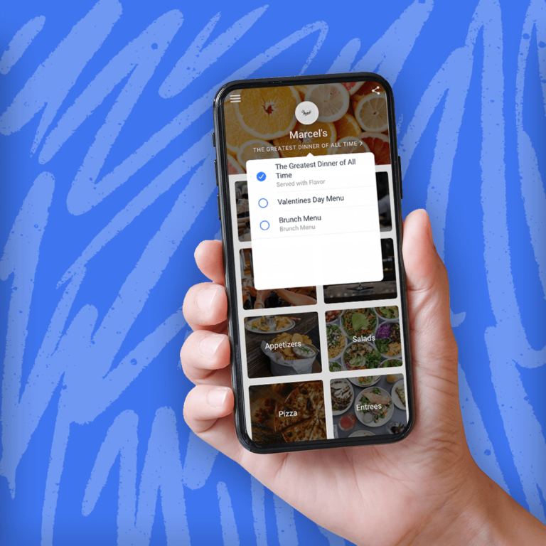 3 Reasons Why You Need to Offer Multiple Digital Restaurant Menus