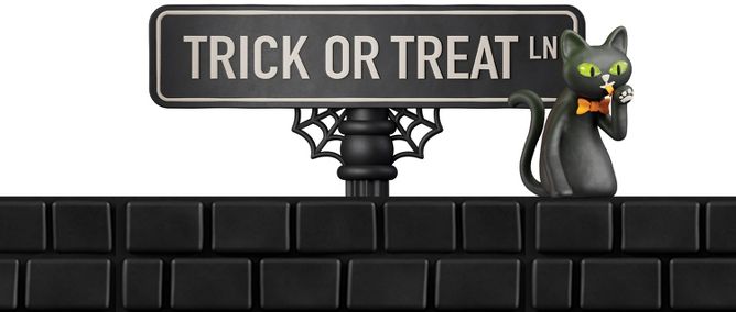 Trick or Treat Lane