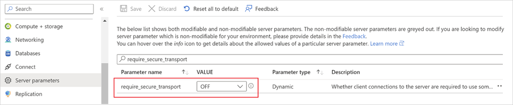 5 disable-ssl-azure-db-for-mysql.png