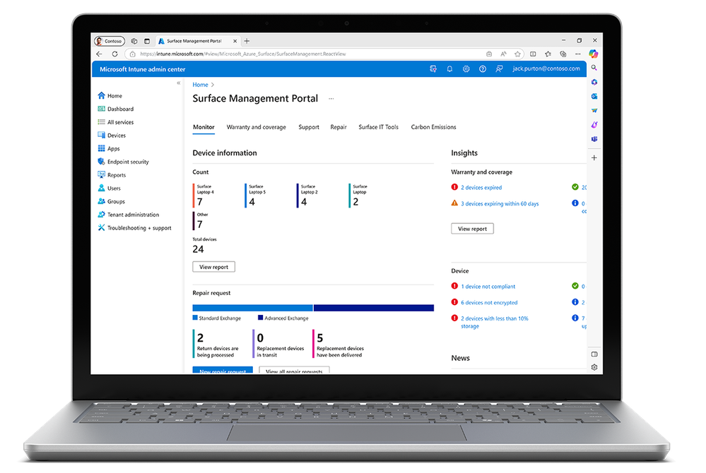 Updates - enhancements coming to the Surface Management Portal.png