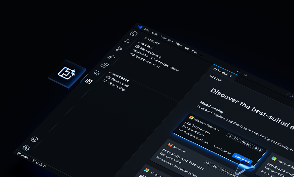 AI Toolkit for VS Code