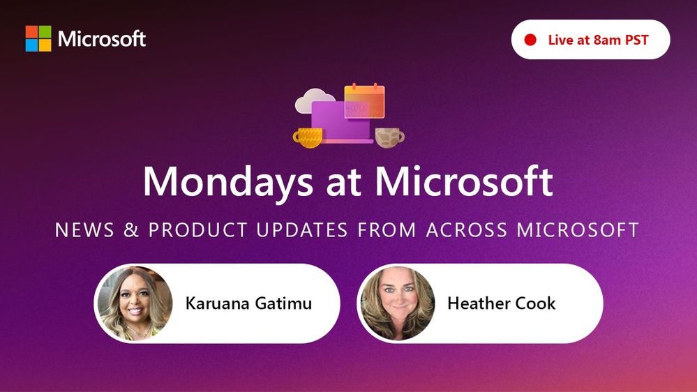 Mondays at Microsoft | A bi-weekly show about community news and events.