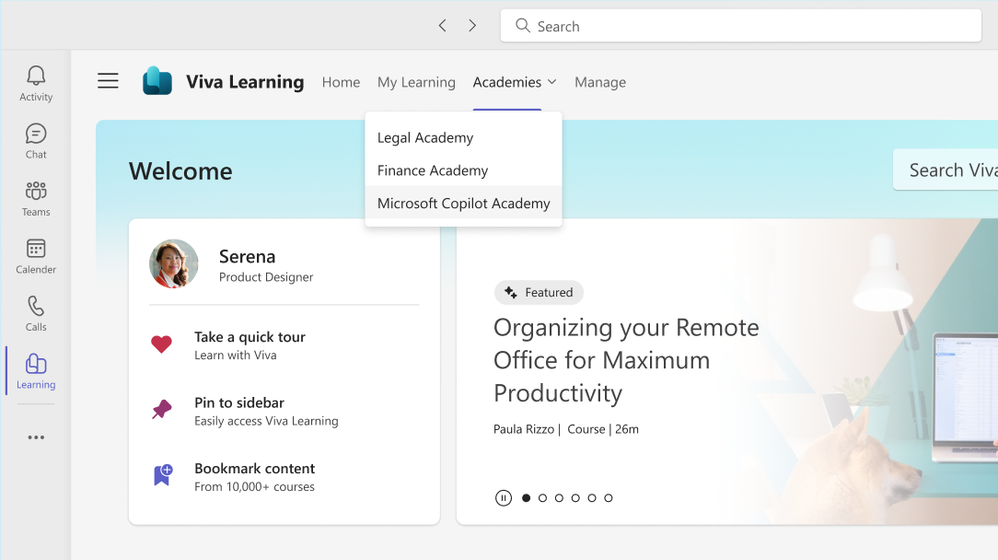 Teaser image for Microsoft Copilot Academy now available to all Microsoft 365 Copilot users 