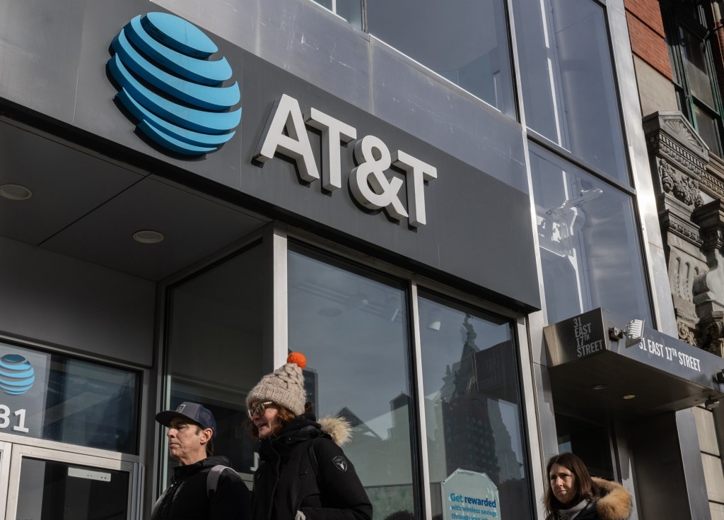 If you’re an AT&T customer, your data has likely been stolen