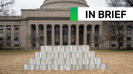 MIT develops recyclable 3D-printed glass blocks for construction