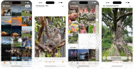 For $5, Photon Library brings back the feel of the old iOS Photos app