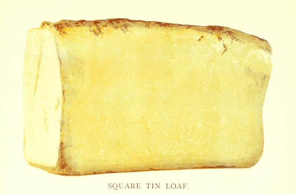 Illustration of bread