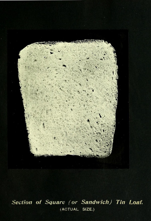 Illustration of bread