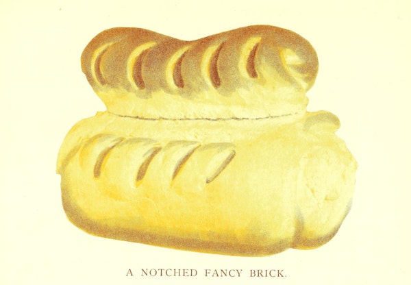 Illustration of bread