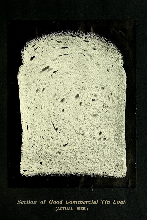 Illustration of bread