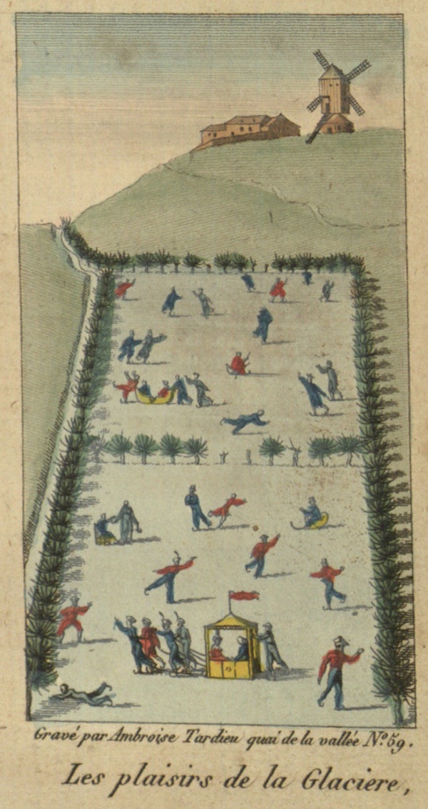 19th century ice skating