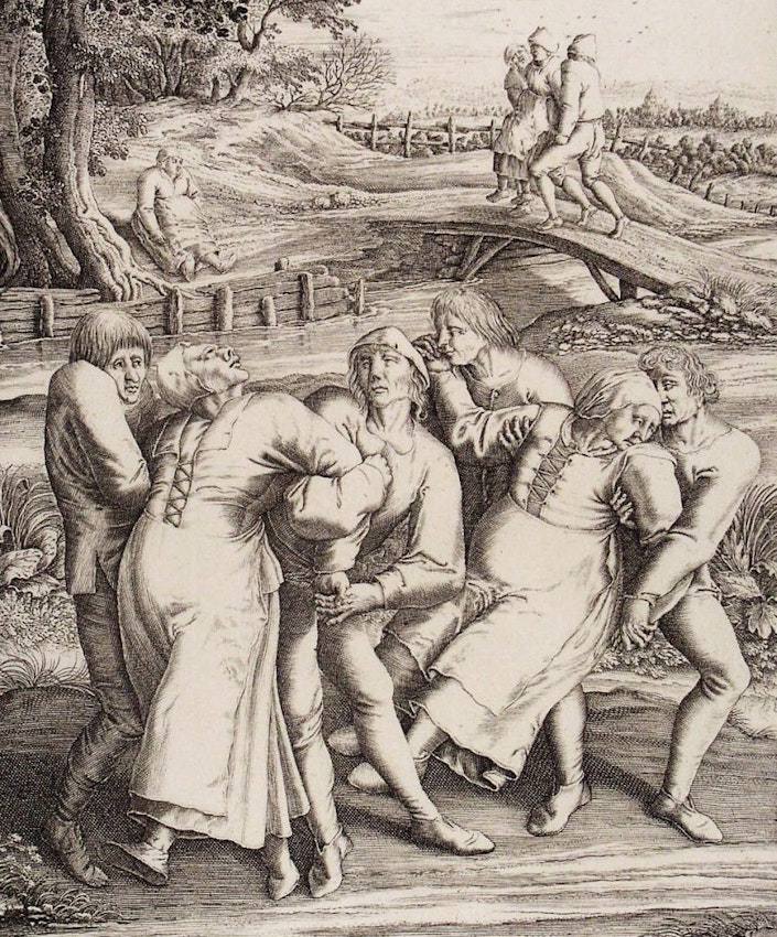 dancing plague