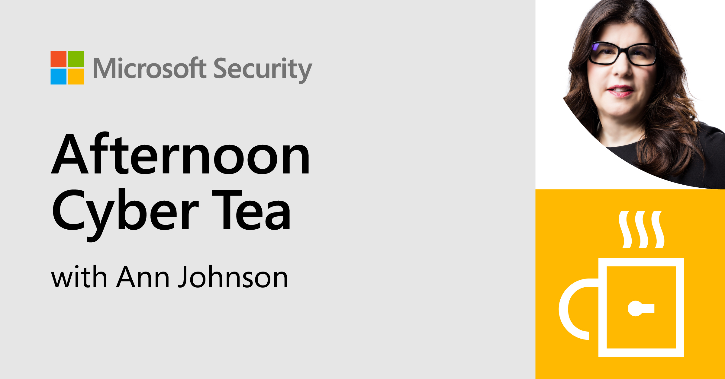 Afternoon Cyber Tea with Ann Johnson 8.8.23