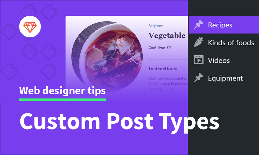 custom post types