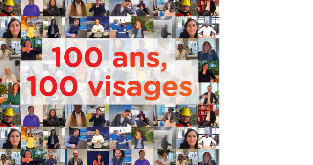 100 ans, 100 visages