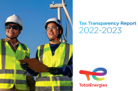 Tax Transparency Report 2022-2023 TotalEnergies