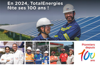 En 2024 TotalEnergies fête ses 100 ans ! Pionniers depuis 100 ans. Document d'enregistrement universel 2023 incluant le rapport financier annuel. TotalEnergies