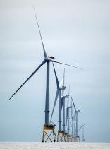 Seagreen offshore wind power plant, Scotland