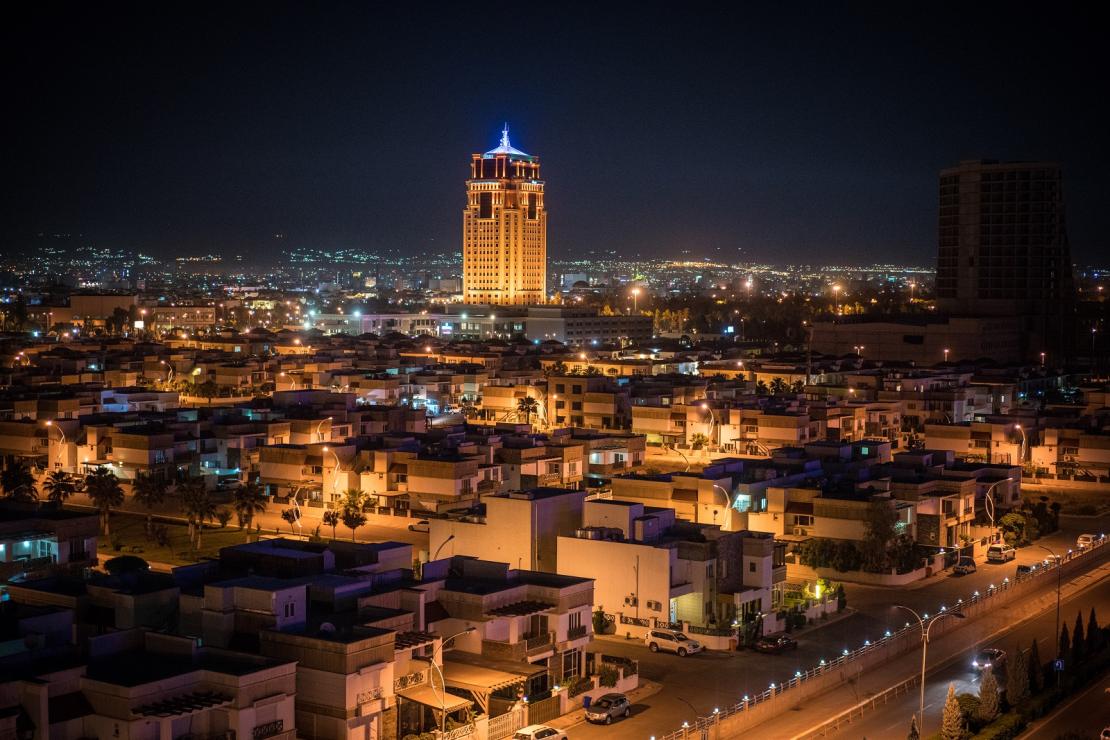 Erbil, Irak