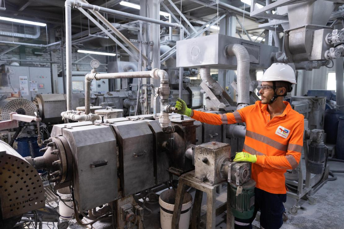 Doublement de la capacité de production de polypropylène recyclé - Usine Synova, Tillières-sur-Avre