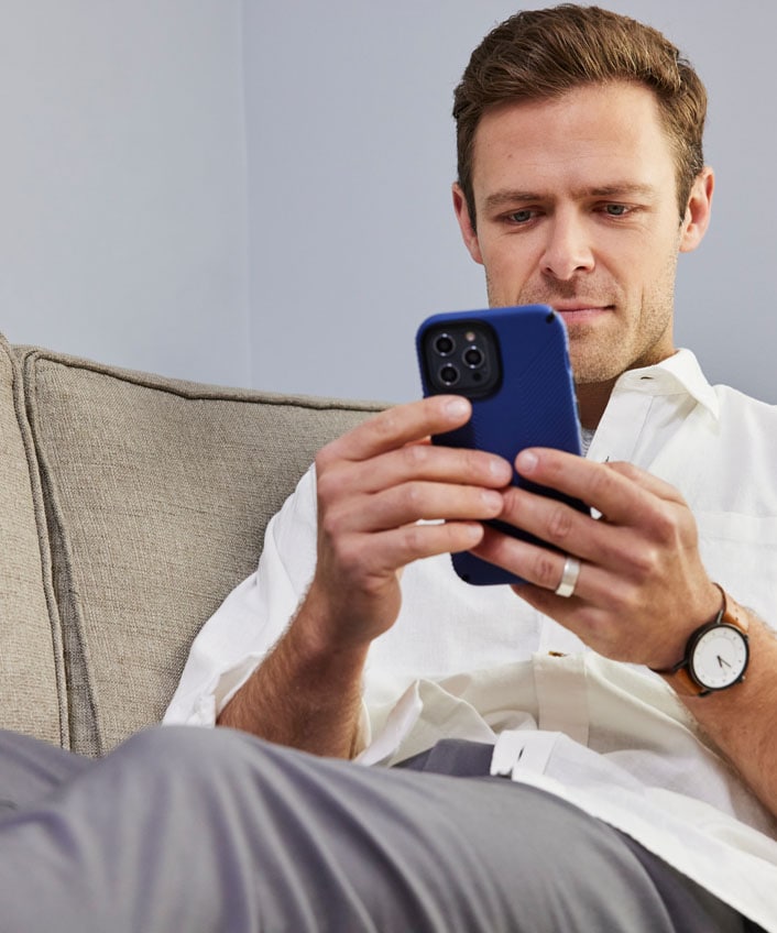 man-holding-blue-phone