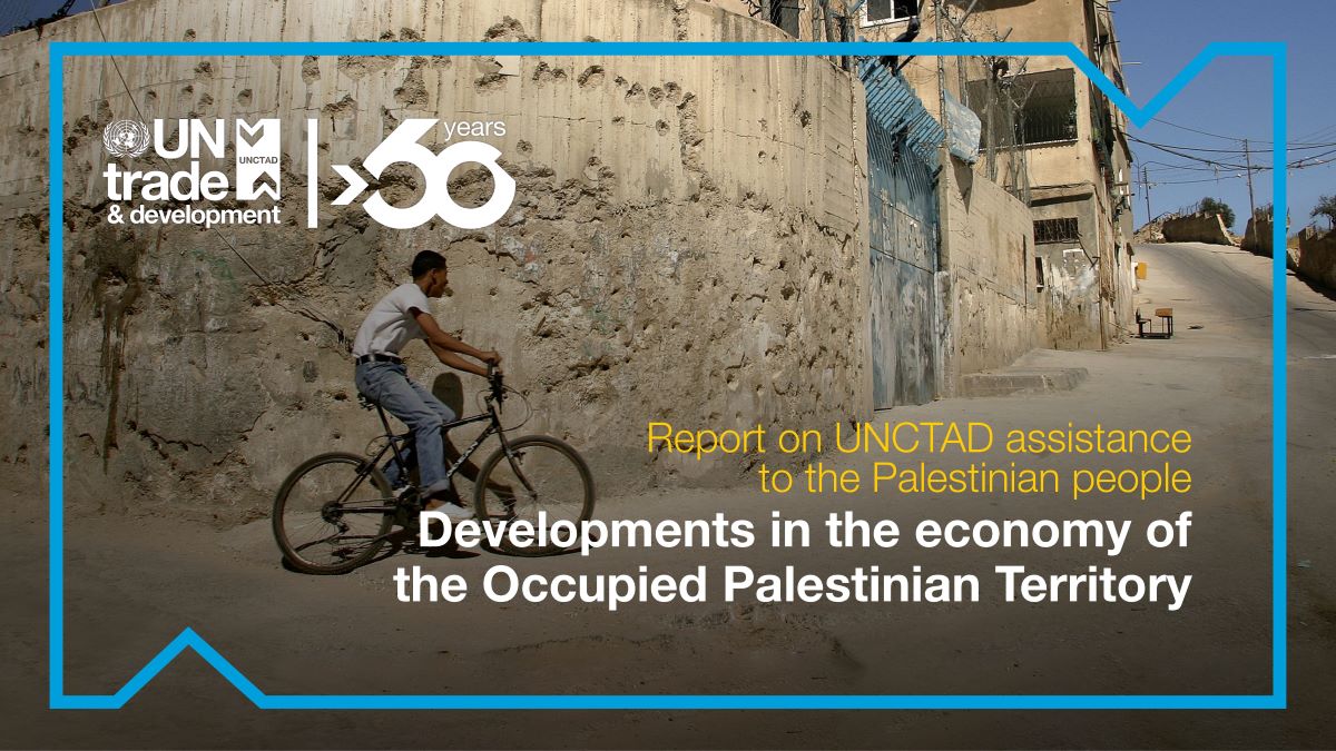 Cover image for Report on UNCTAD assistance to the Palestinian people