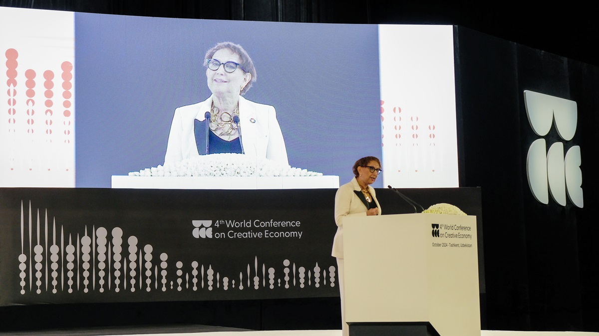 SG Grynspan: More inclusive creative economy key to future development