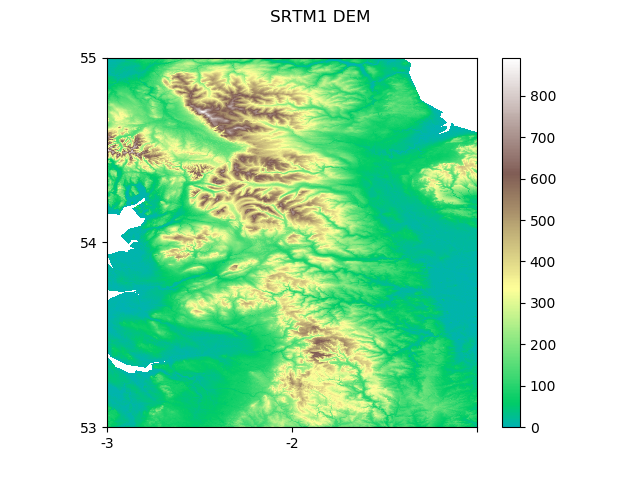 SRTM1_DEM