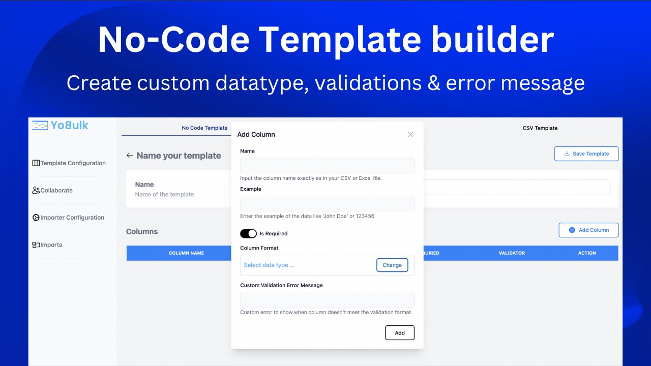 The Open Source Alternative To Flatfile.com.